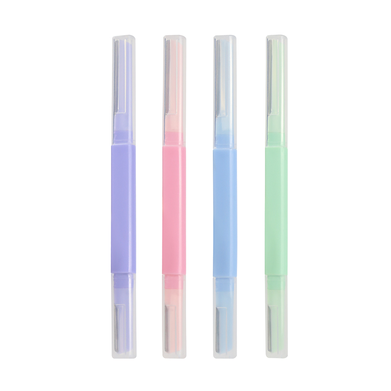 Flawless Eyebrow Shaping Razor for Professional Arch Definition