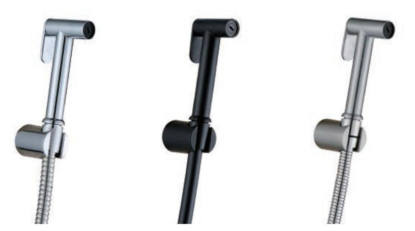 Смеситель для биде Shattaf с душем