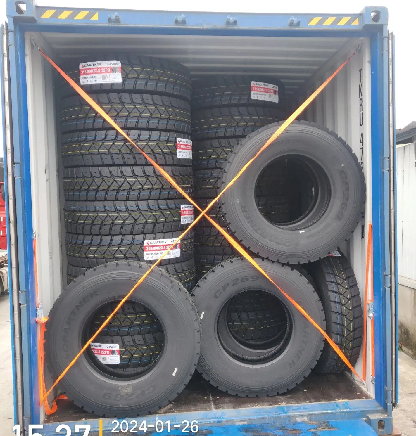 315/80R22.5 All Steel Radial Truck Tire