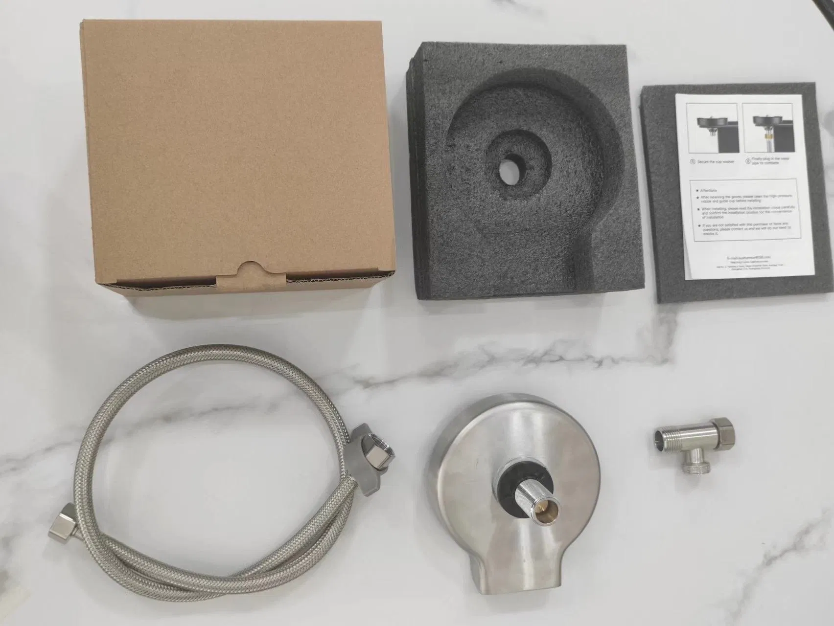 Easy Installation Stainless Steel Quick Automatic High-Pressure Kitchen Sink Cup Washer