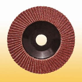 4.5"X7/8" 115mmx22mm T27 & T29 Aluminium Oxide (ALOX) Polishing Flap Discs
