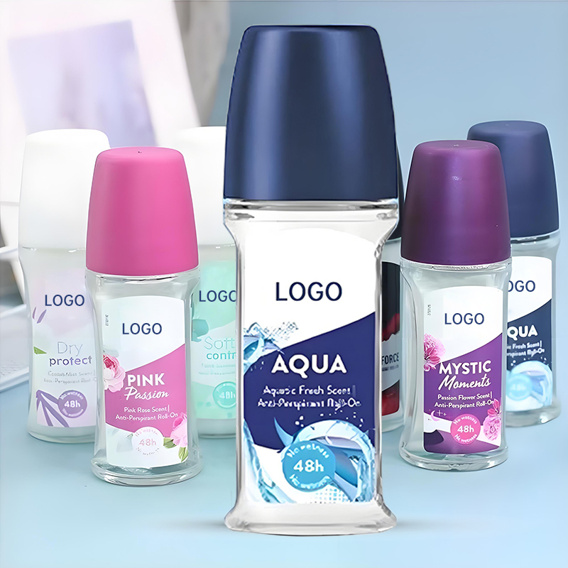 Aquatic Ocean Fresh Antiperspirant Balls and Antiperspirant Products