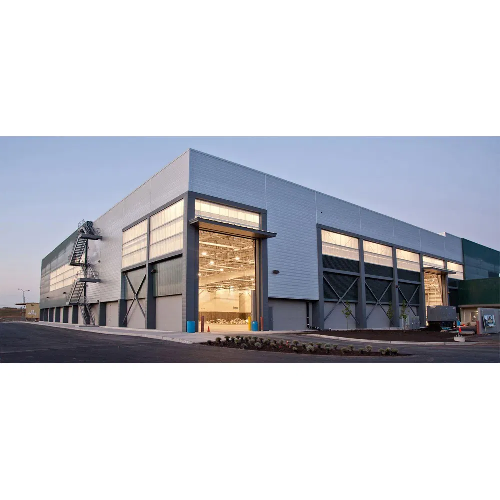 High Rise Prefabricated Steel Structure Steel Frame Apartment Building
