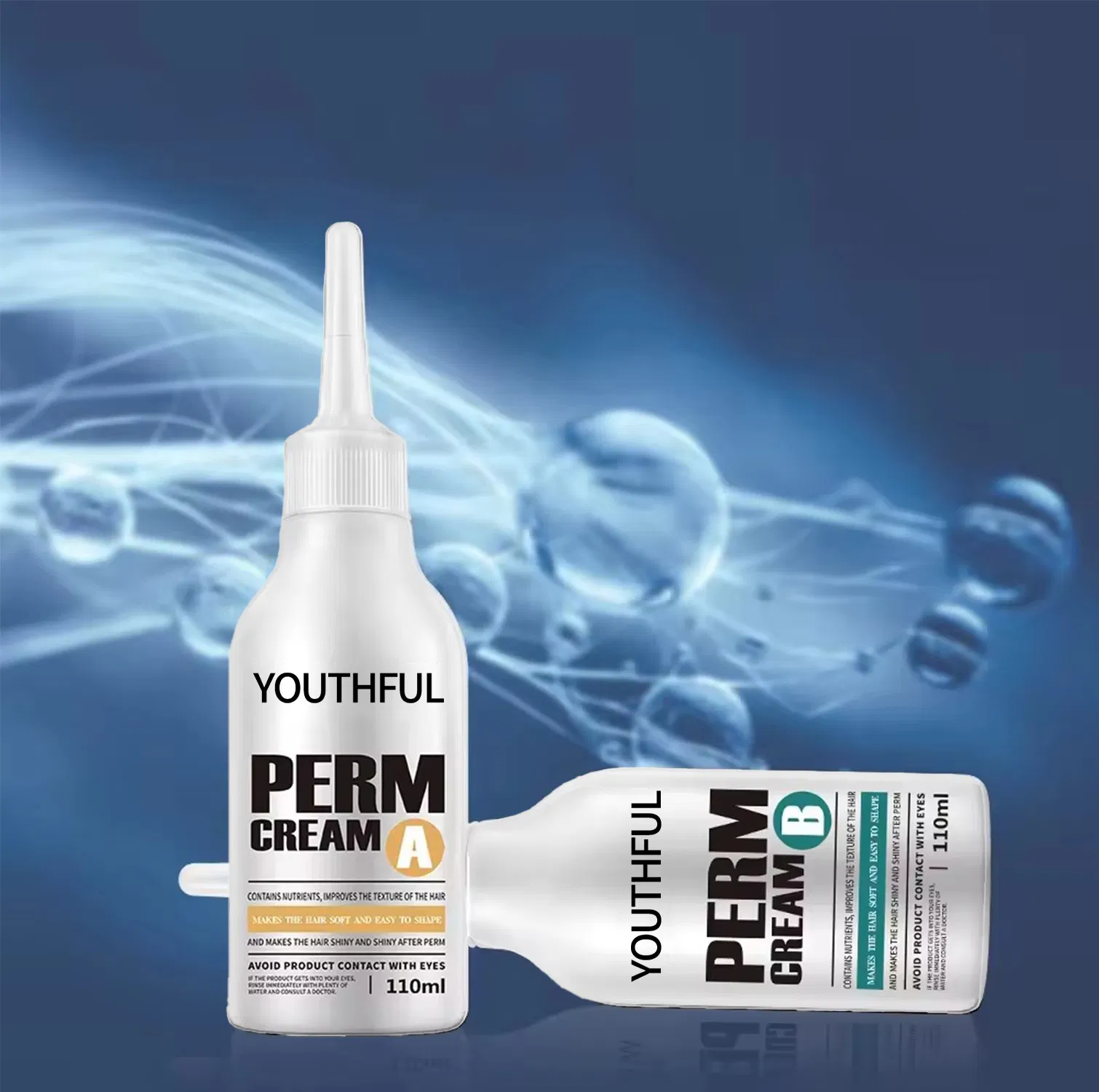 Nice Smell Plant Amino Acid Curling Hair Perm Cream