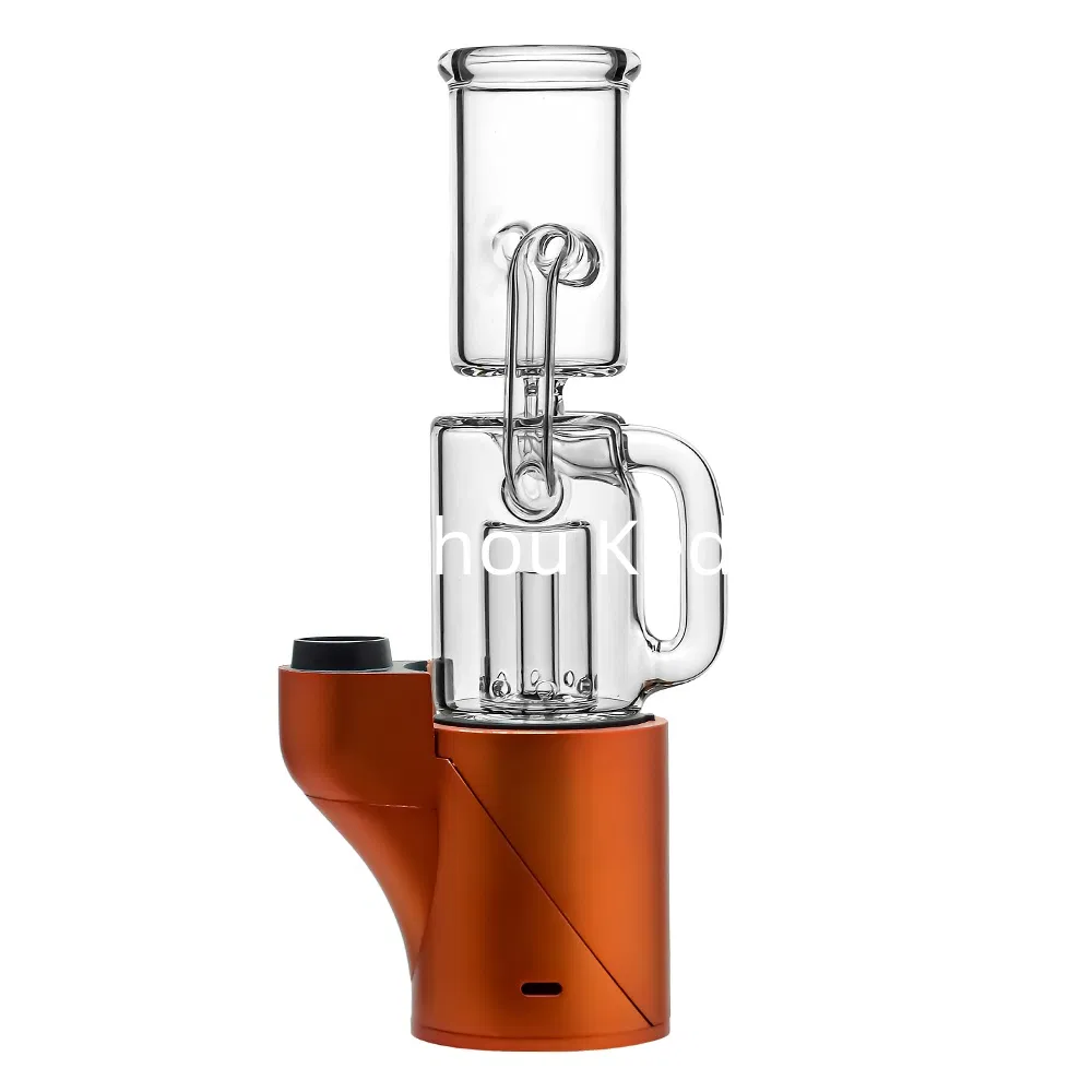 Glass Smoking Pipe Focus V Carta Top - Glass Attachment for Carta