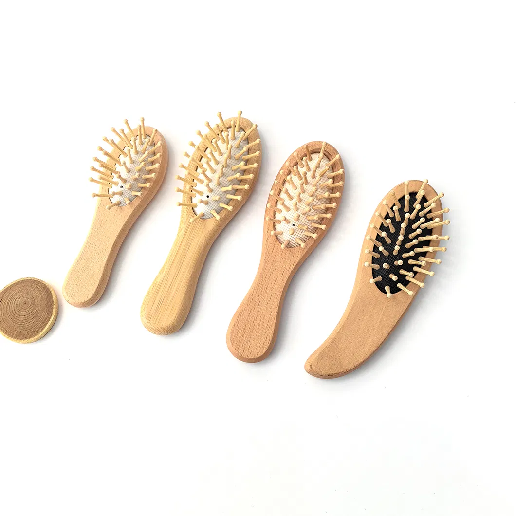 Custom Portable Folding Travel Comb for Hotels & Salons
