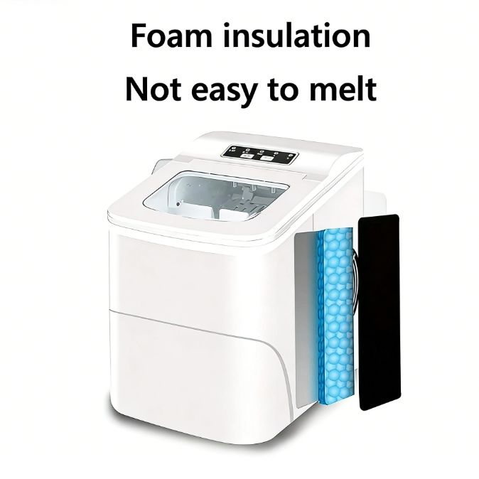 Household Automatic Electric Ice Cube Making Machine Counter-Top Table Ice Maker