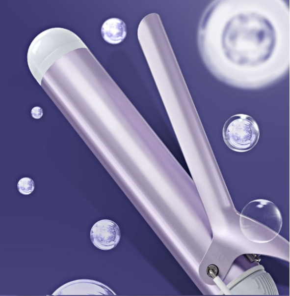 40mm Large Curling Iron, Big Wave Hair Curler, Large Electric Curling Wand, Egg Curl Curling Iron