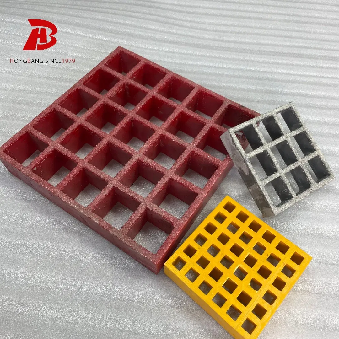 Anti-Slip FRP Grating with Dimensional Stability Feature