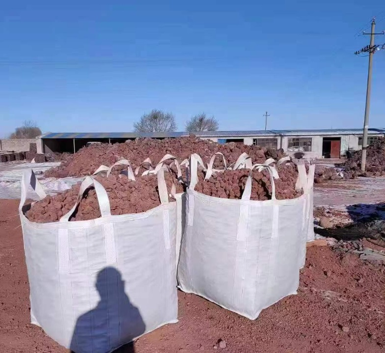 3-6mm Red Basalt Stone for Mulching