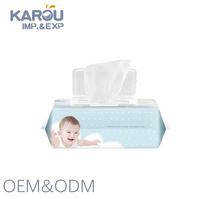 Wipes Unscented Hypoallergenic Sensitive Skin Baby Wet Wipes