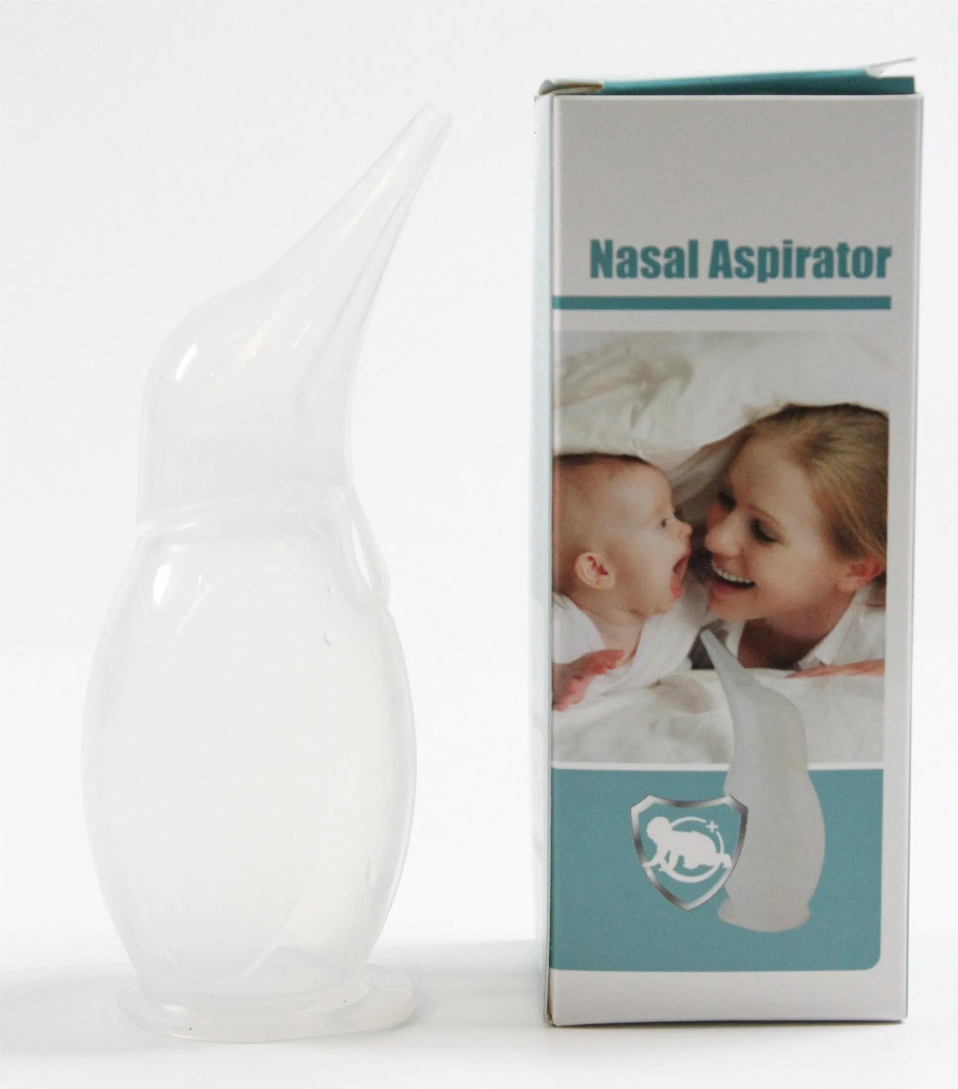 Factory Price Silicon Nose Sucker Baby Nasal Aspirator for Baby Cleaning