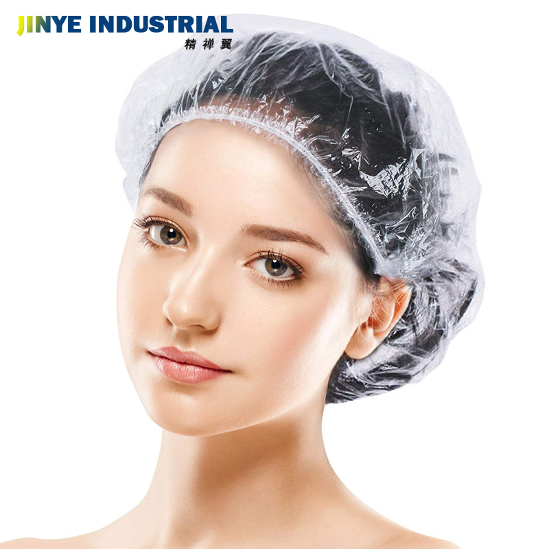 Waterproof Shower Cap Disposable Waterproof Shower Cap