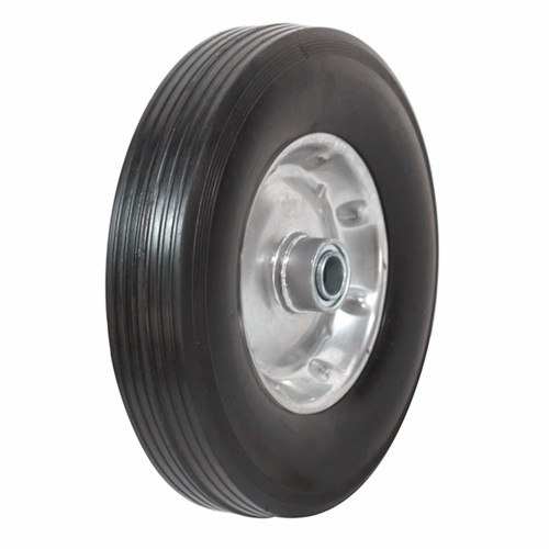 Versatile Solid Rubber Tire for Carts and Equipment Mobility