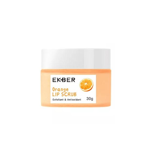 Private Label Collagen Lip Scrub Set Vegan Natural Lip Mask and Scrub Exfoliating Pink Strawberry Lip Scrub