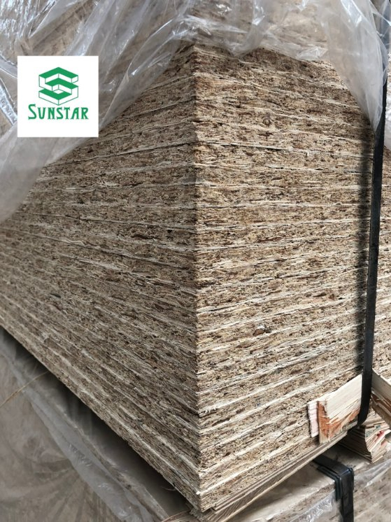 Poplar/Pine/Eucalyptus 1220*2440*18 OSB for Furniture/Construction
