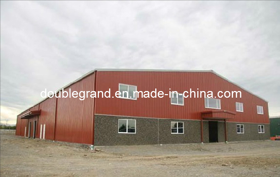 Fabricated Light Steel Strcture Building/Workshop Building/Shed/Hanger