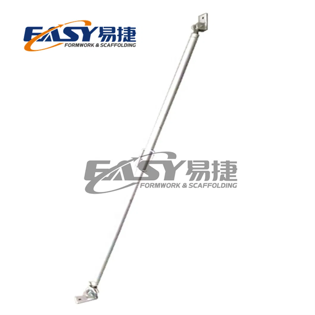 Easy Formwork Galvanized Painted Push Pull Prop Wall Brace