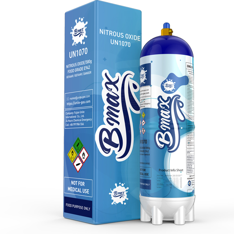 Premium 580g Food Grade Nitrous Oxide Cylinder for Chefs