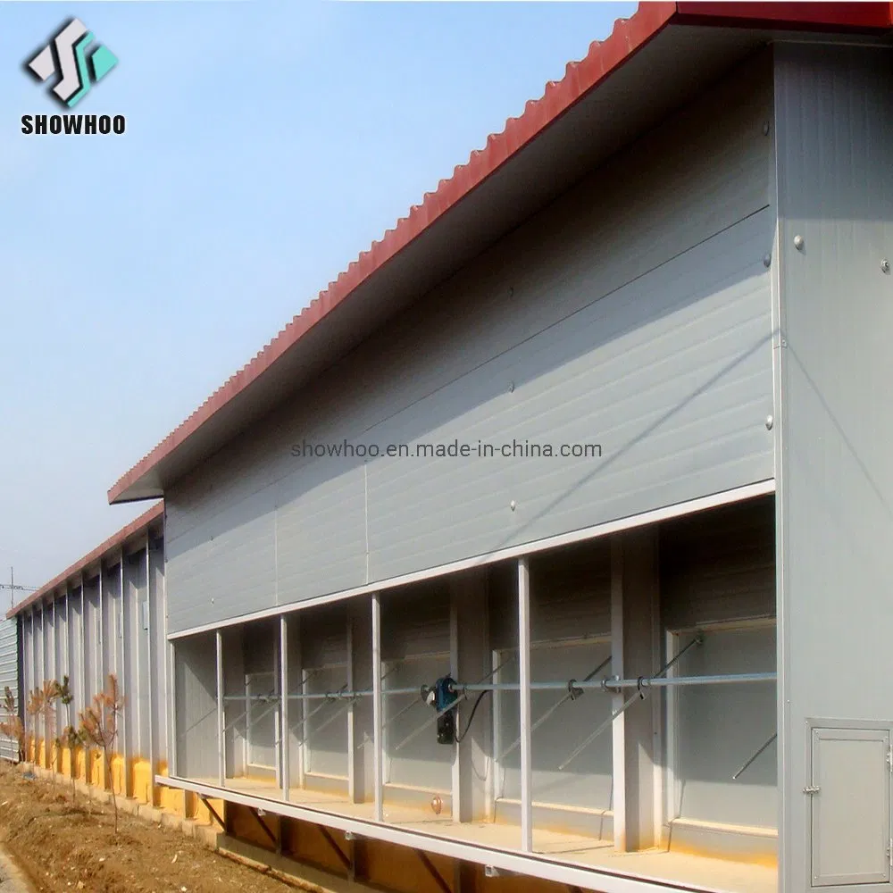 Light Weight Light Weight Steel H Beam Modern Design Office Building Light Steel Prefab Warehouse for Self Storage