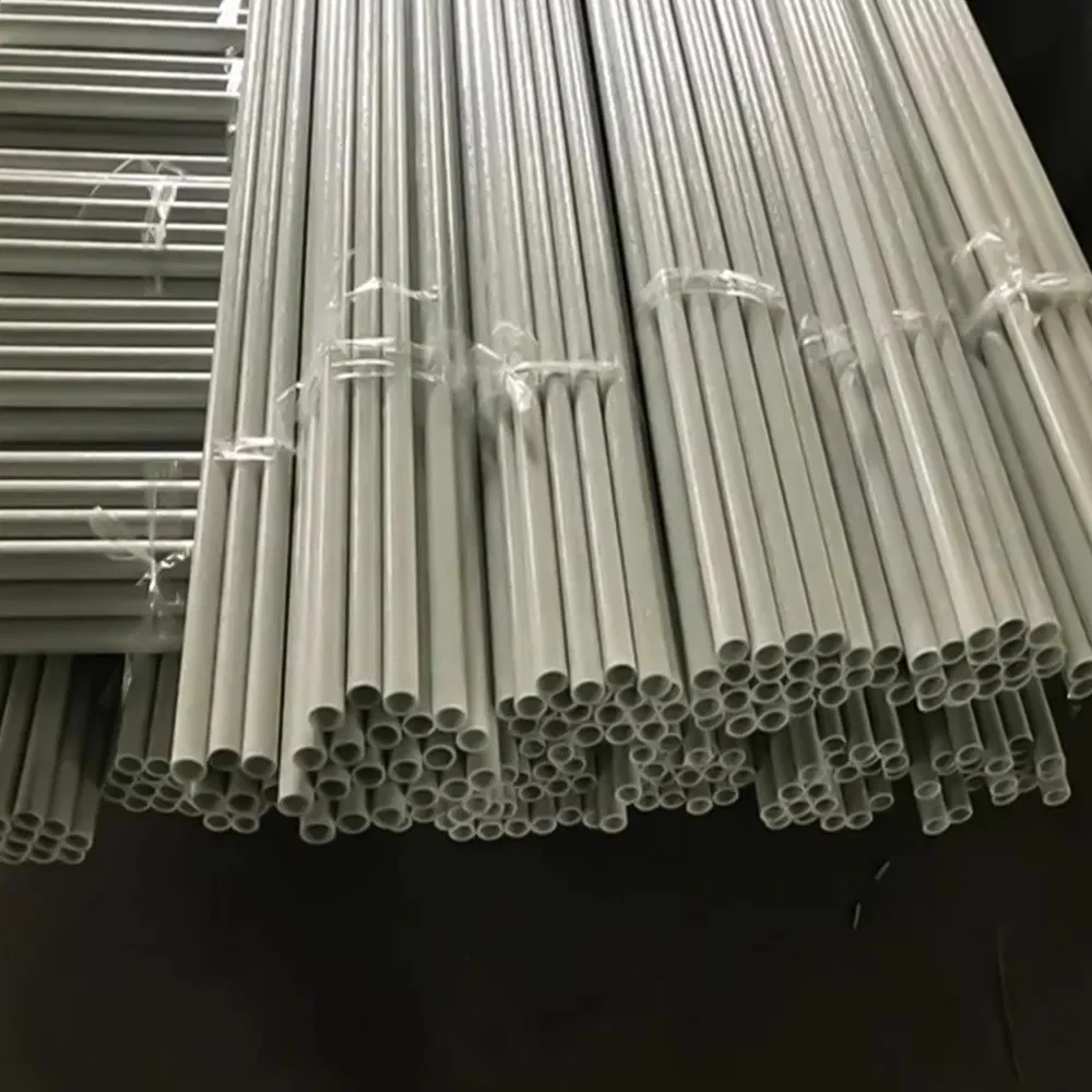 Легкая труба из стеклопластика FRP/GFRP квадратного сечения