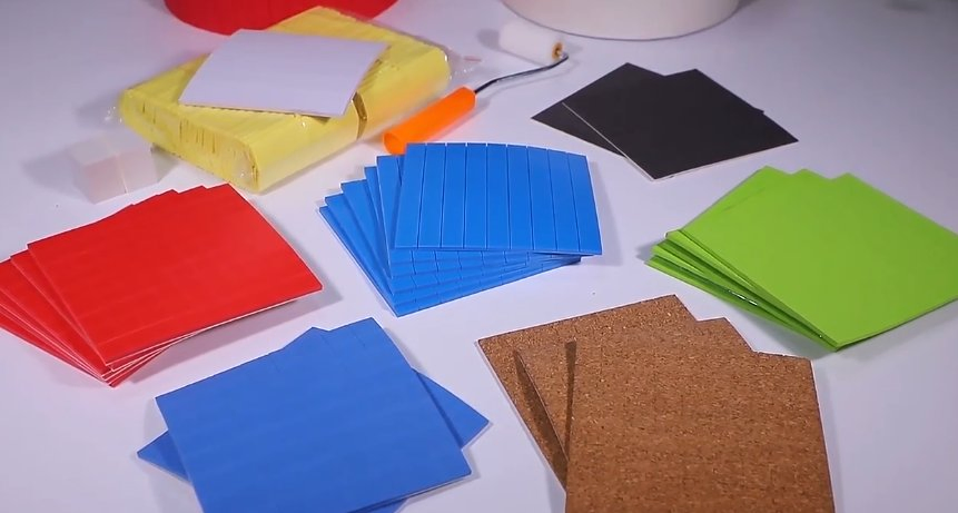 Cork Pads/EVA Pads for Insulated Glass/Ig Production in Glass Factory