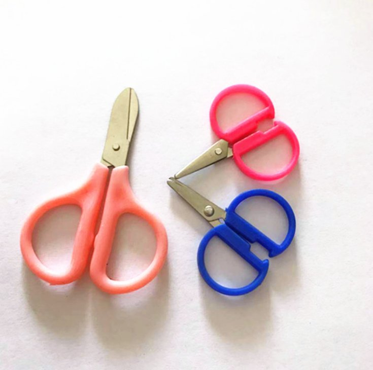 Детские ножницы для школы и творчества