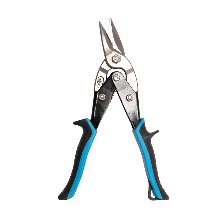 Авиационные ножницы по металлу Fixtec 250мм, правые