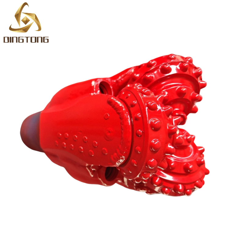Long-Life Insert Tooth Tricone Drill Bit for Hard Rock Drilling