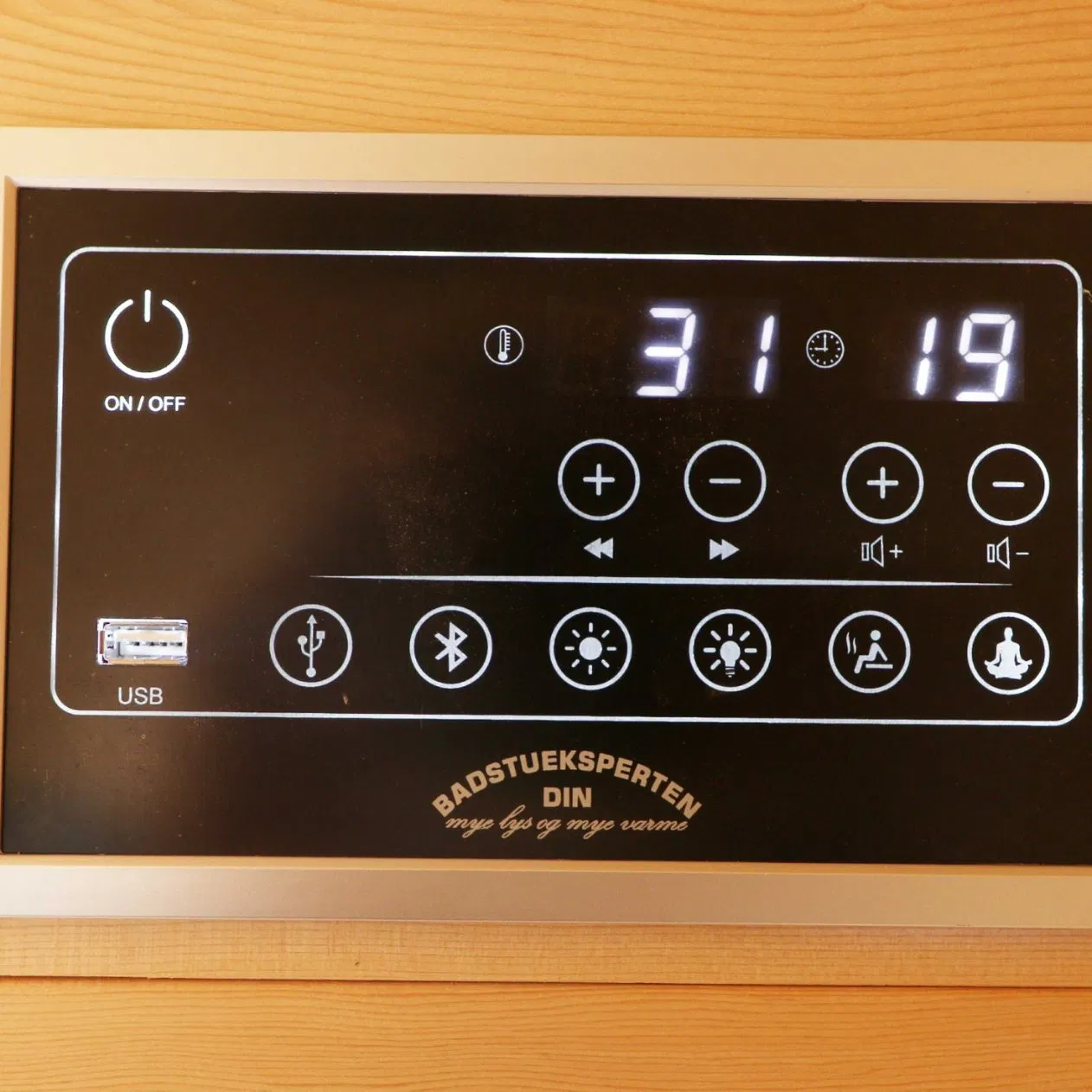 Инфракрасная сауна сухого пара на 2 персоны