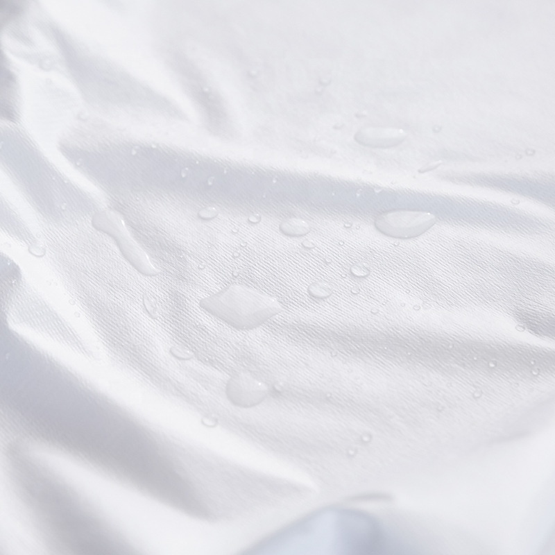 OEM Custom Factory Soft Cozy Waterproof Mattress Cover King Size Anti Mite Mattress Cover Queen Size Washable Protector