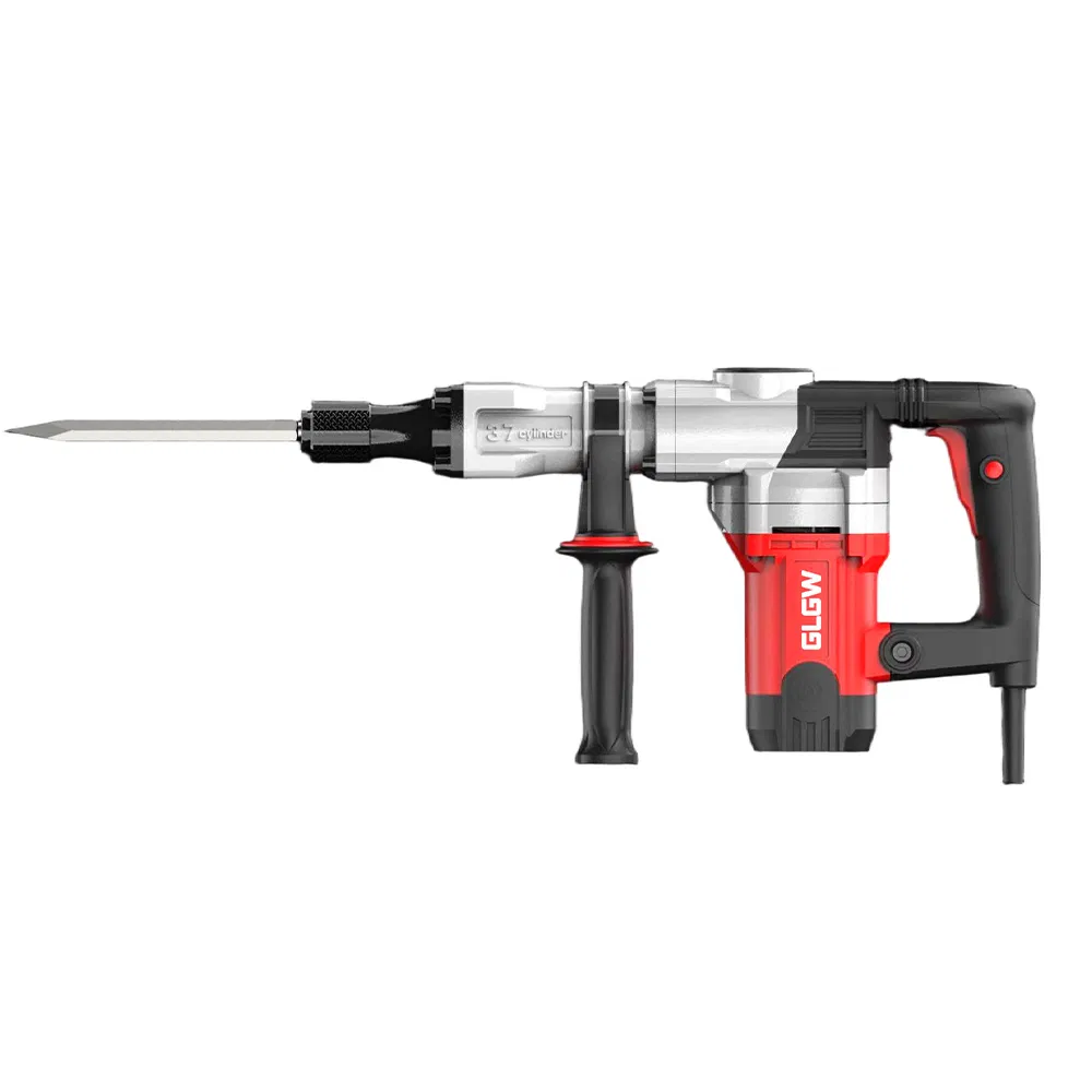 Отбойный молоток GLGW 1300W 25Дж SDS Hex