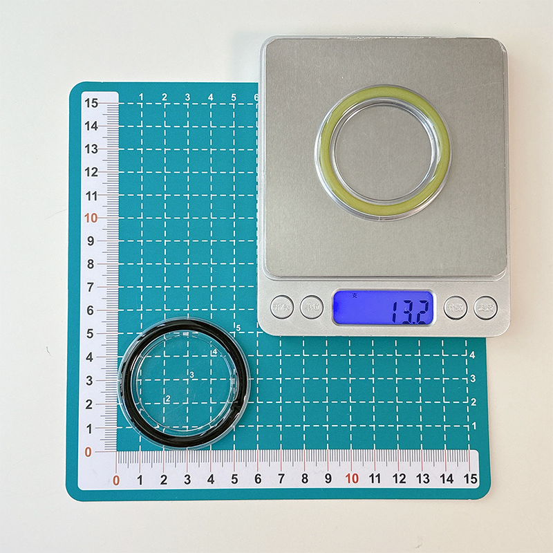 Wholesale Transparent Round Magnetic Phone Holder Base Retractable Simple Fresh Macaroon Style Phone Stand