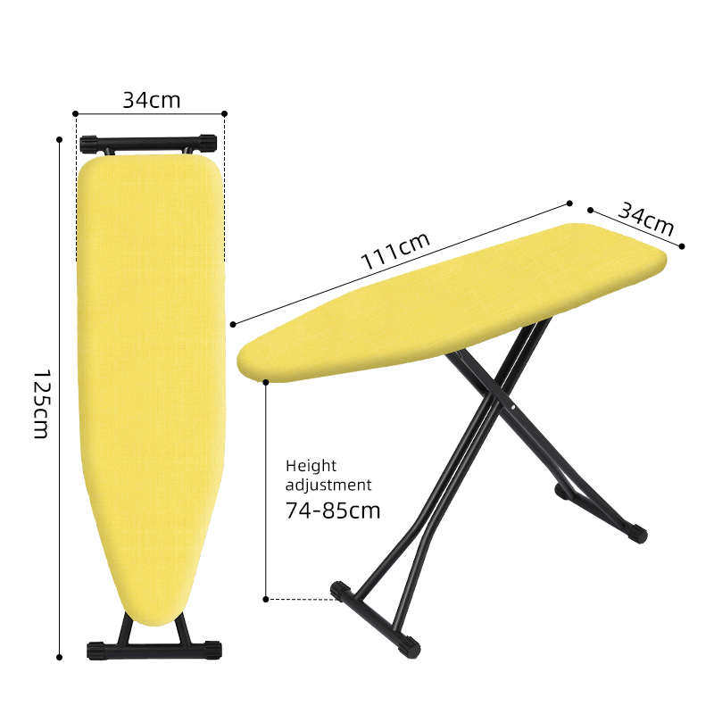 Складная гладильная доска настольная металлическая