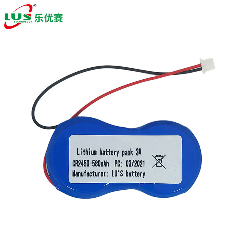 Батарейка CR2450 3V 1200mAh литиевая