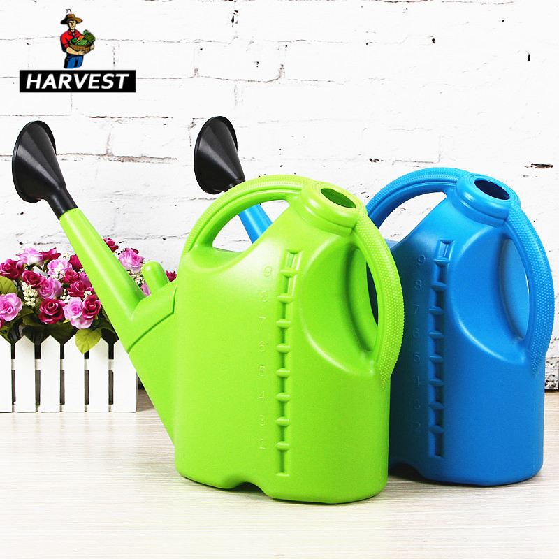 Plastic Agriculture Crop Plant Flower Long Spout Home Garden Nursery Watering Can