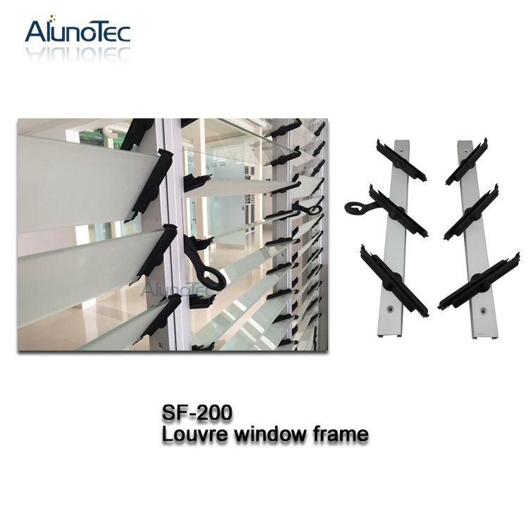 Australia Style Louver Window Aluminium Windows Jalousie Window