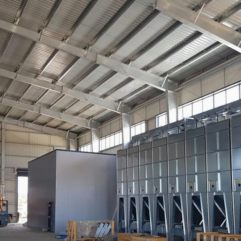 Multipurpose Steel Building and Structures Prefab Metal Shop Office Building