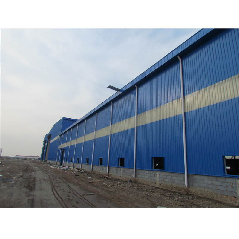 Prefab Steel Structure Warehouse Portal Frame Easy Installation