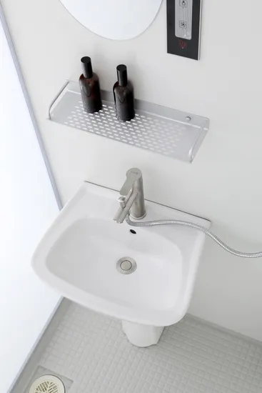 Shower Cabin Prefab Toilet Bathroom