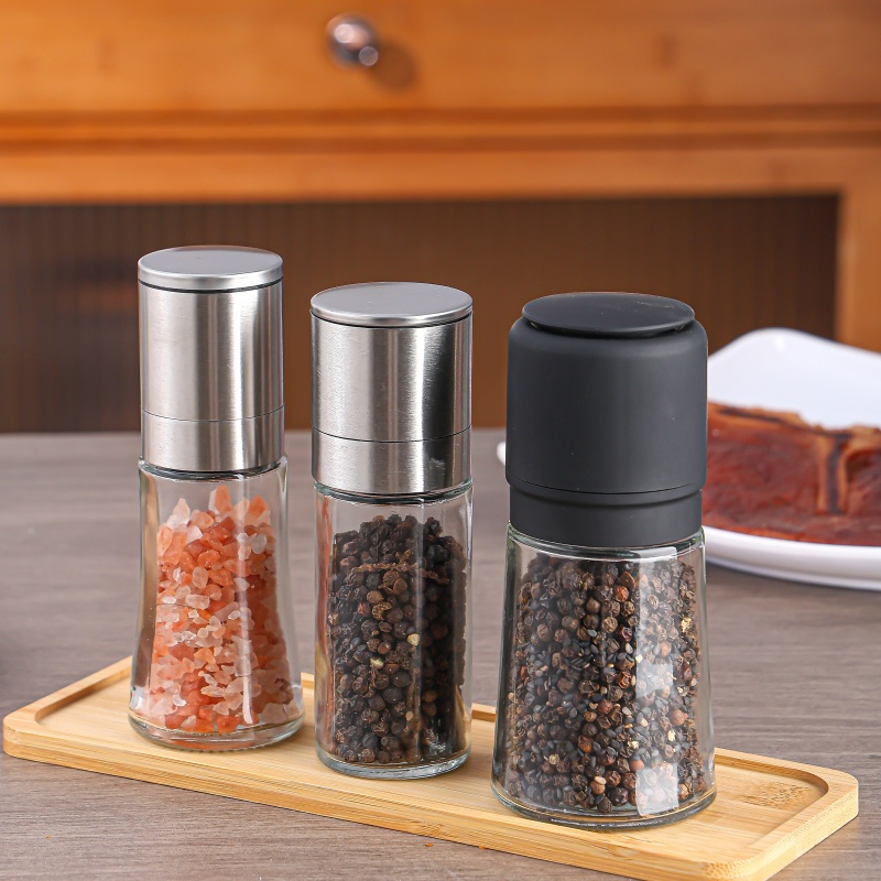 Мельница для специй ручная Premium Plastic Jar