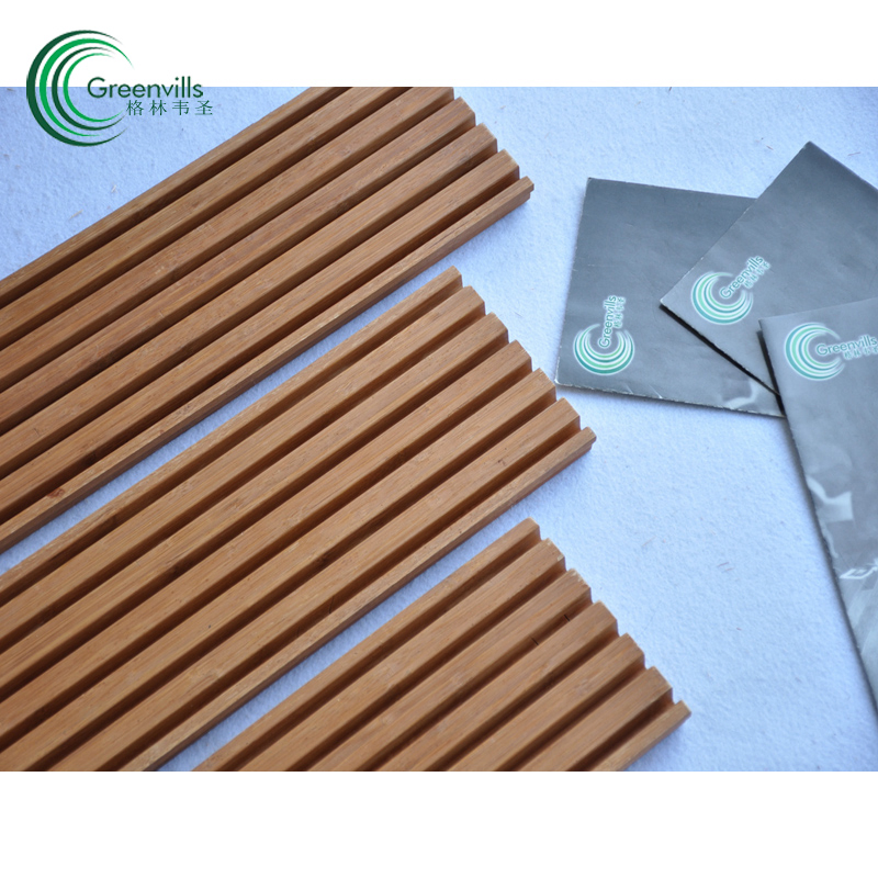Solid Bamboo Grating Panel for Indoor and Outdoor