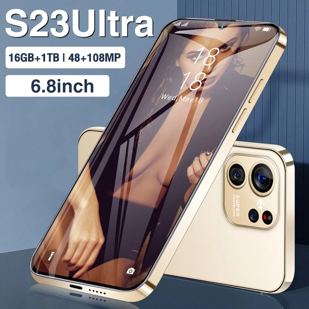 Wholesale Factory Global Version Phone S23 Ultra 1tb Mobile Phone Android 6.8 HD Inch Smartphone