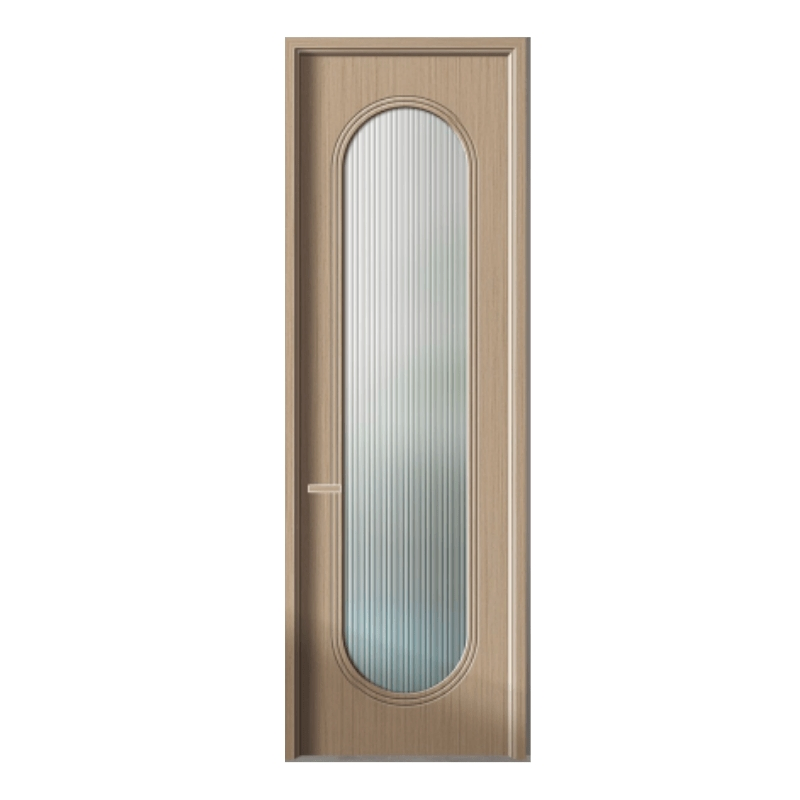 New Majoys Factory Customized Waterproof Modern Durable WPC Soundproof Interior Door
