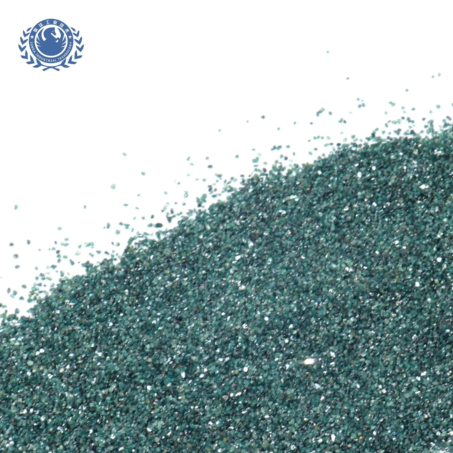 High Hardness 9.5 Mohs Green Sic Silicon High Purity Green Silicon Carbide Powder for Abrasive & Refractory