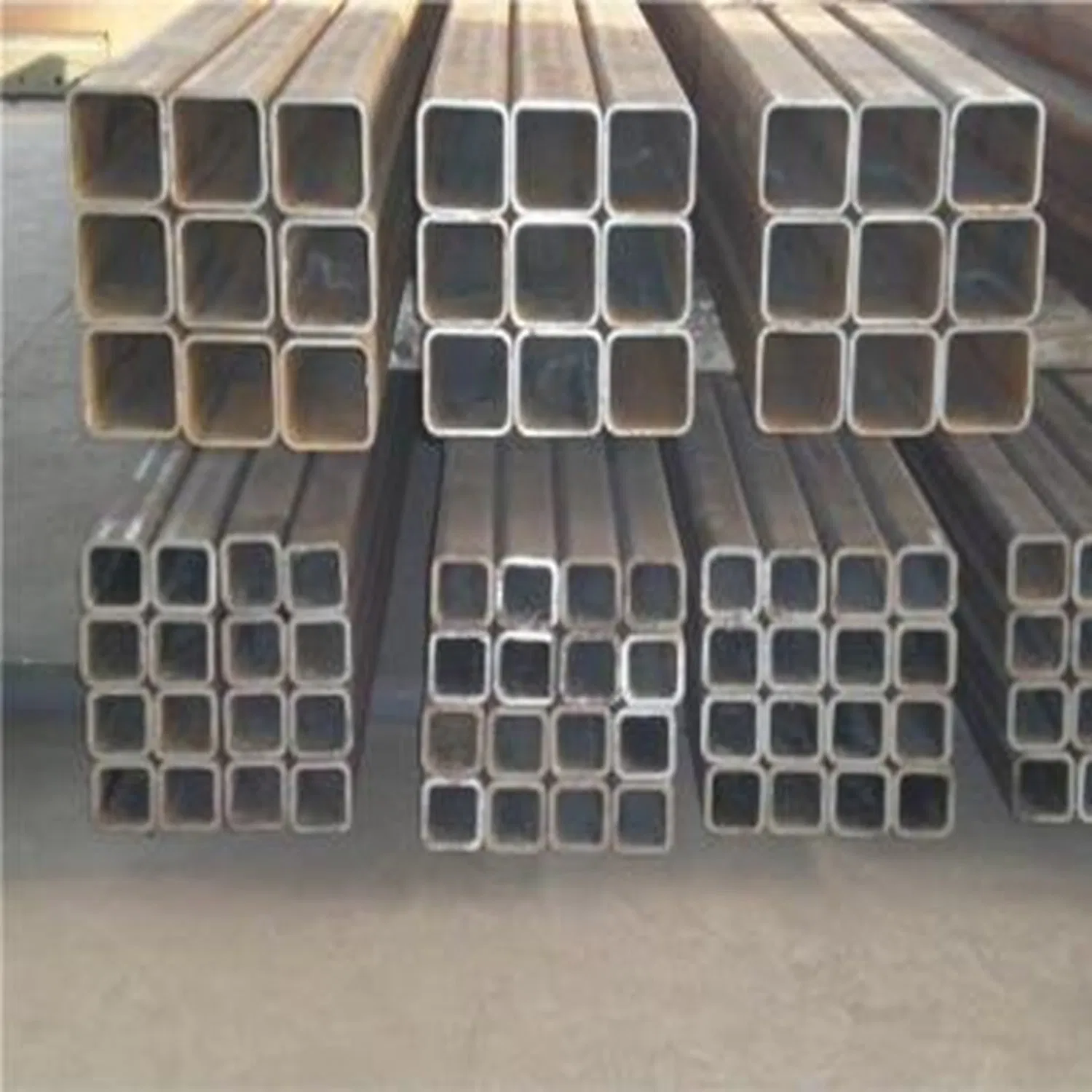 Plain Steel Tube/Steel Pipe (Square)