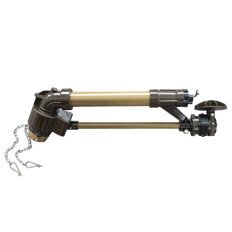 Irrigation Dust Prevention Sprinkler 360 Degree Rotating 50m Distance Big Rain Gun