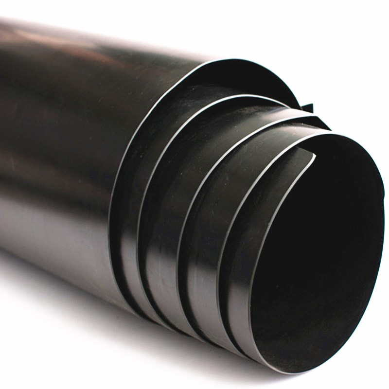 Waterproof Plastic Liners 500 Microns HDPE Geomembrane