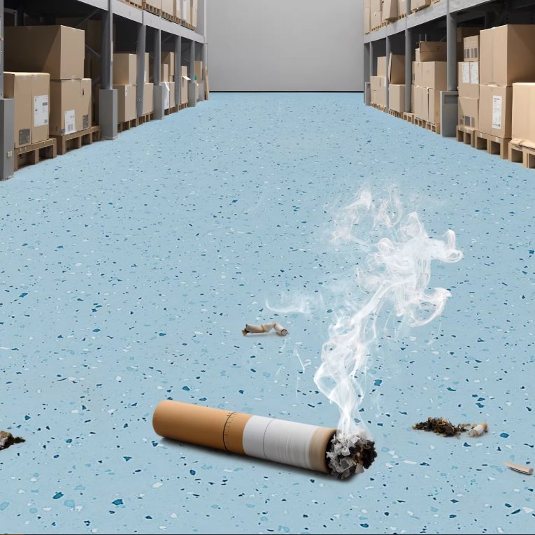 Износостойкое ESD покрытие для складов и цехов