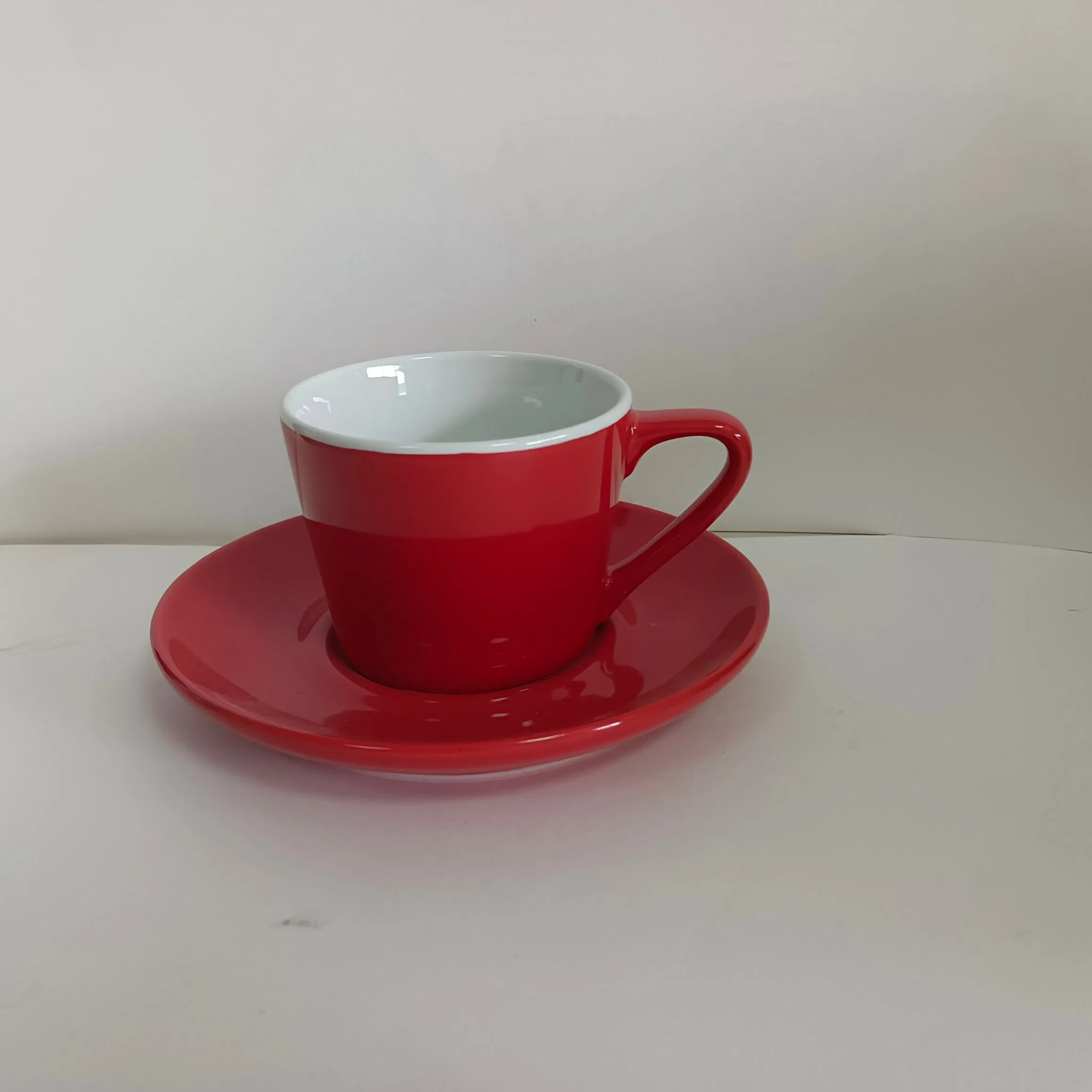 Набор керамических чашек для кофе и чая, 2 шт.